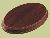 Baze ovale lemn