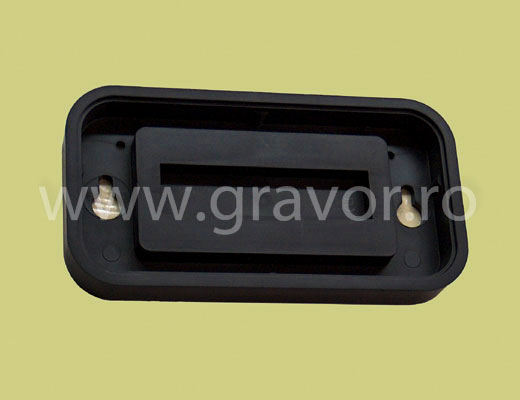 Rama plastic placa 100x50 mm