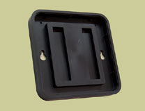 Rama placa gravata 107x107 mm