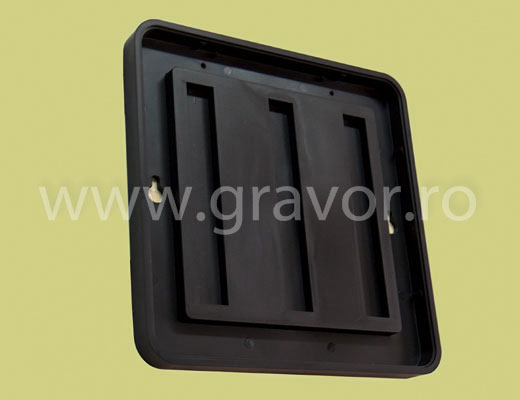 Rama plastic placa 150x150 mm