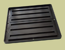 Rama placa gravata  302x302 mm