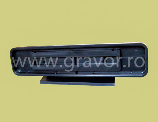 Suport birou placa gravata 250x50 mm