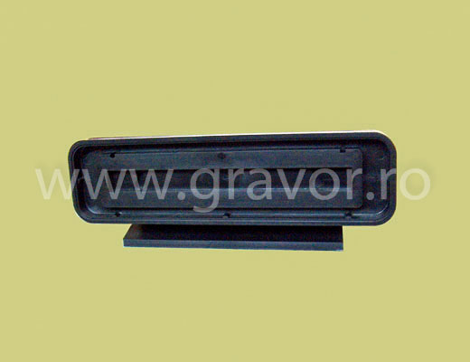 Suport birou placa gravata 200x50 mm